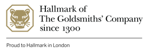 Goldsmith's London Assay hallmarked 