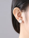 FreshWater Pearl Round Studs