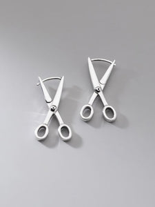Scissors Stud Earrings