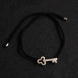 Key to heart String Anklet