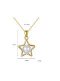 Freshwater Pearl Star  Necklace