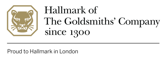 Goldsmith's London Assay hallmarked 