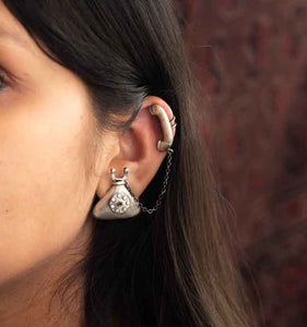 Quirky Telephone Earcuff