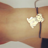 Paws charm String Anklet