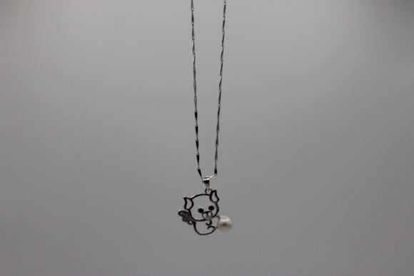 Cute Pig Necklace