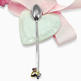 Bumble Bee Baby Sterling Silver Spoon
