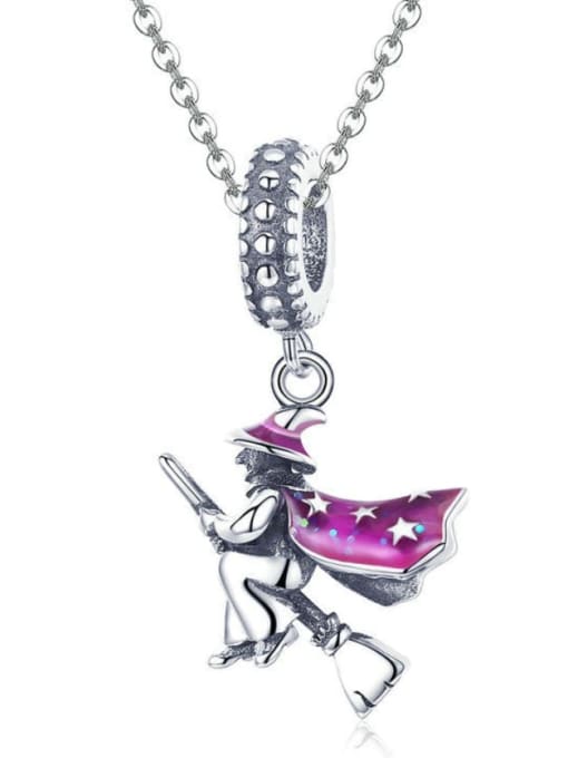 Room on the Broom Witch Charm