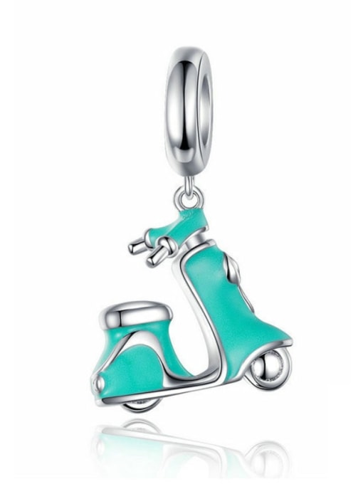Cute Electric Scooter Charm