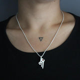 Maa Necklace | Sterling Silver