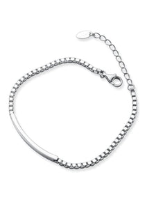 Luxury Silver Bracelet