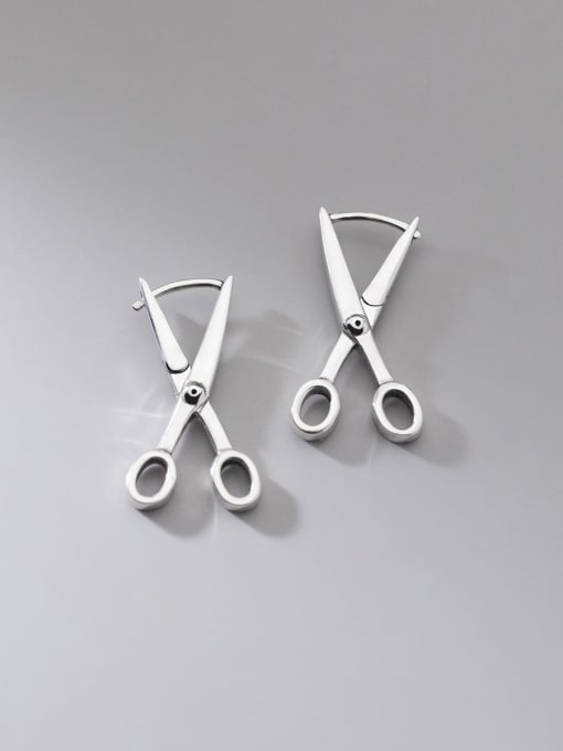 Scissors Stud Earrings