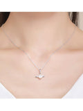 Cute Angel Pearl Necklace