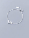 Bead Bell Minimalist Chain Anklet