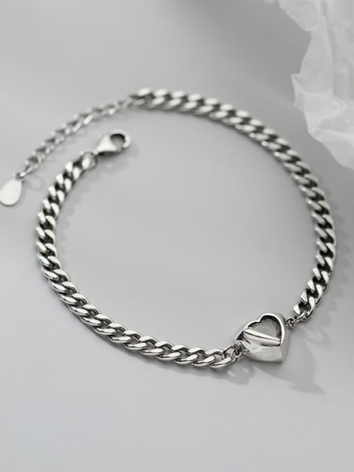 925 Silver Link Chain Bracelet