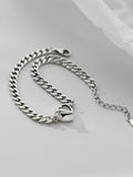 925 Silver Link Chain Bracelet